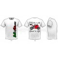 BellissiMoto "Speed is Life" T-Shirt BellissiMoto "Speed is Life" T-Shirt